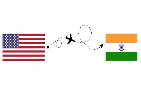Discover Affordable USA to India Flights