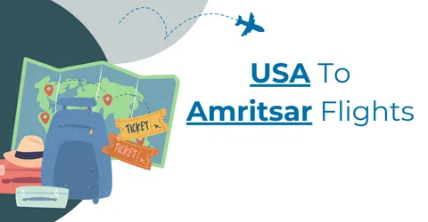 USA to Amritsar Flights