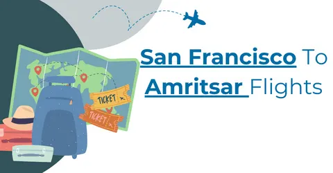 sfo to amritsar flights